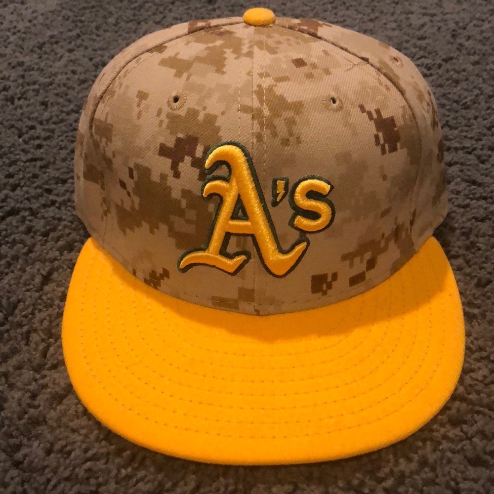 Oakland A’s Fitted Hat